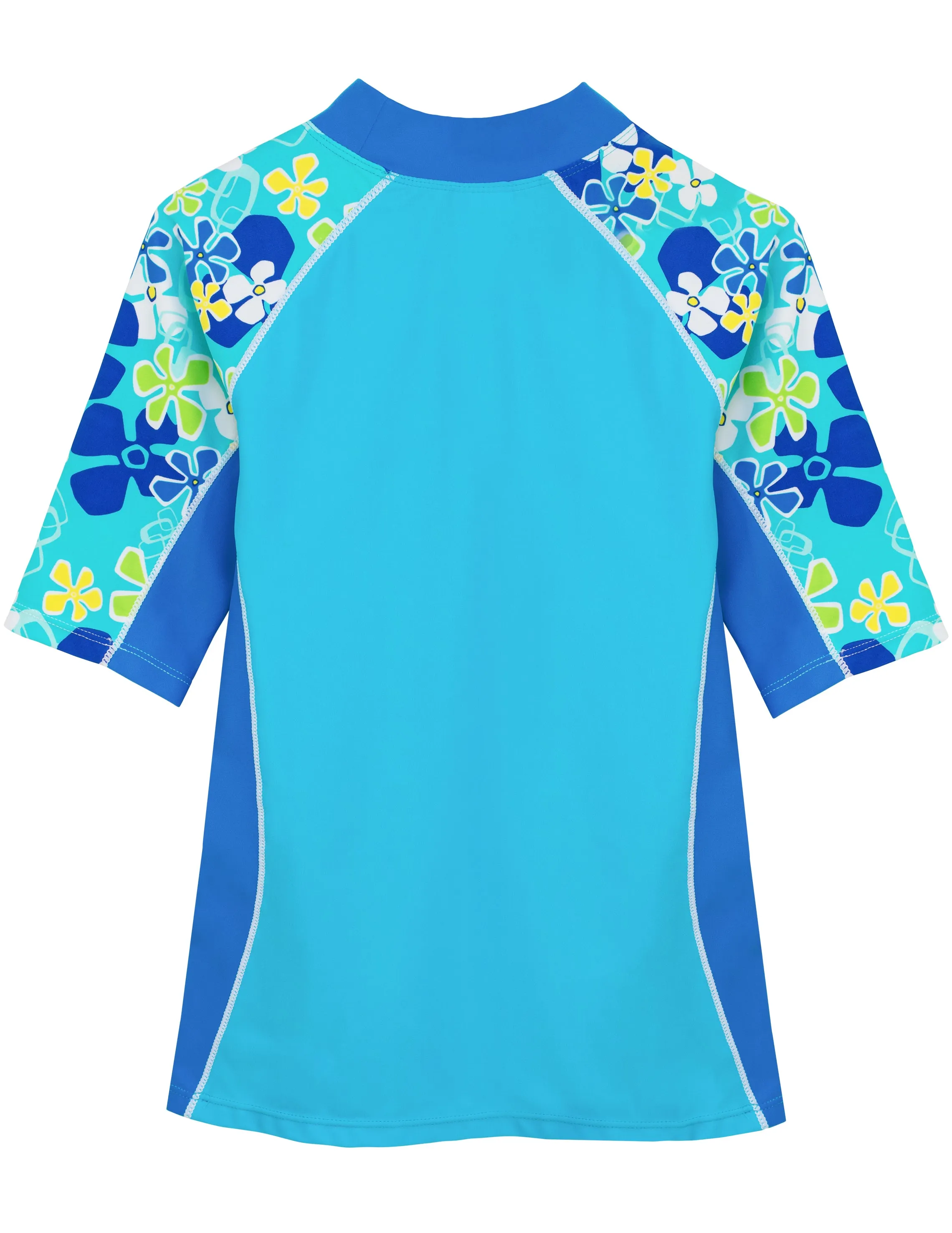 Seaside Short Sleeve Rash Guard - Stintino
