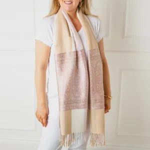 Seville Scarf Cream