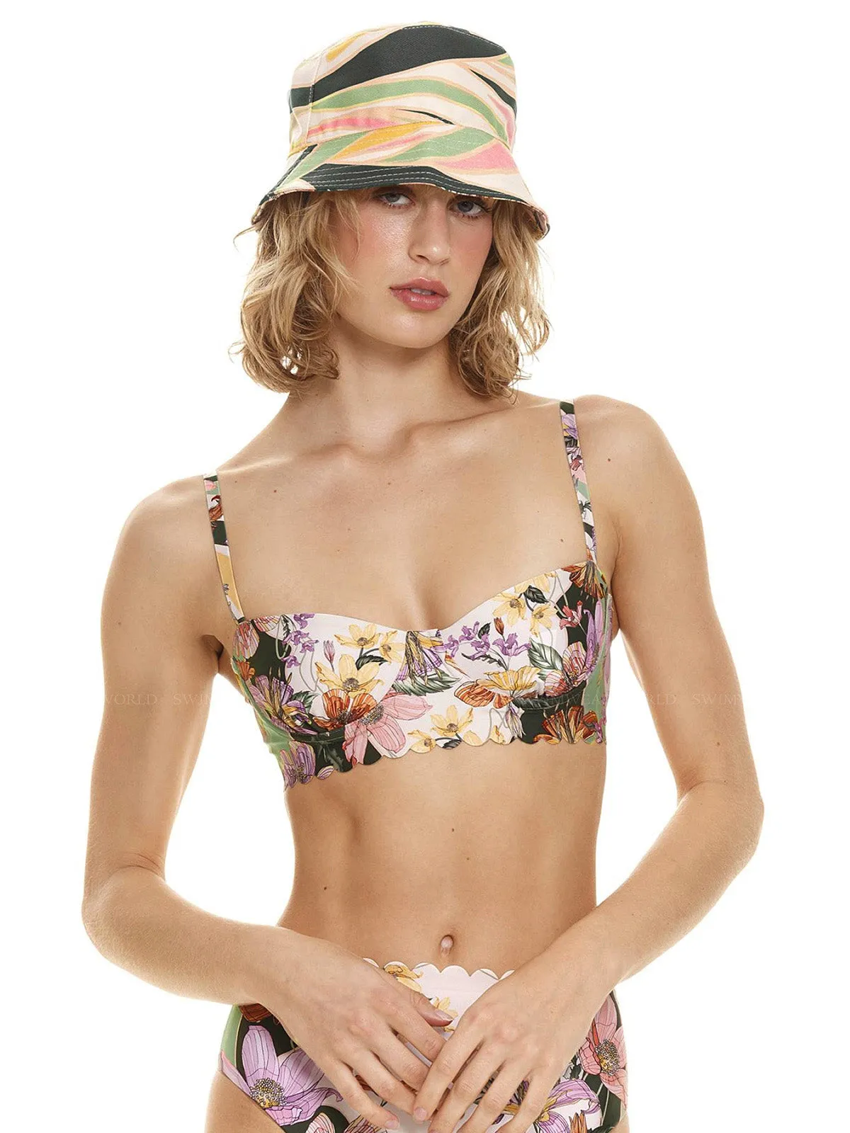 Sibyl Bucket Hat ::RET
