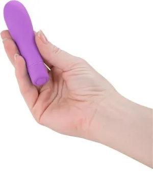 Soft Rain Power Bullet 3 Inch Breeze Coated 7 Function - Lavender