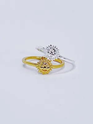 Solo Sun Ring