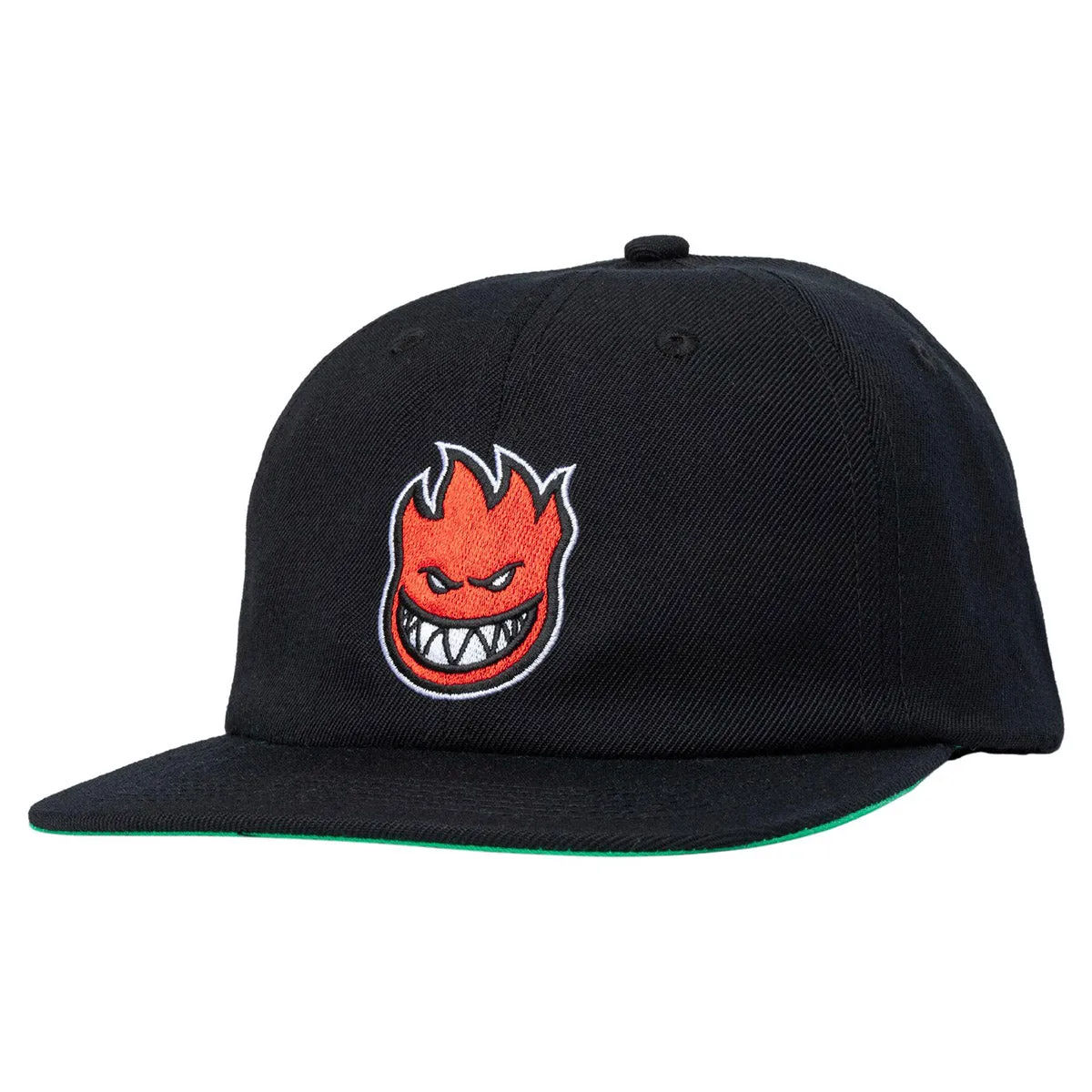 Spitfire - Lil Bighead Fill Strapback Black/Red/Black