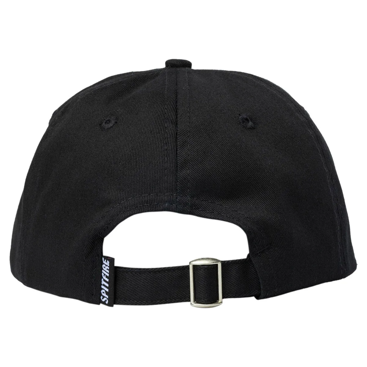 Spitfire - Lil Bighead Fill Strapback Black/Red/Black