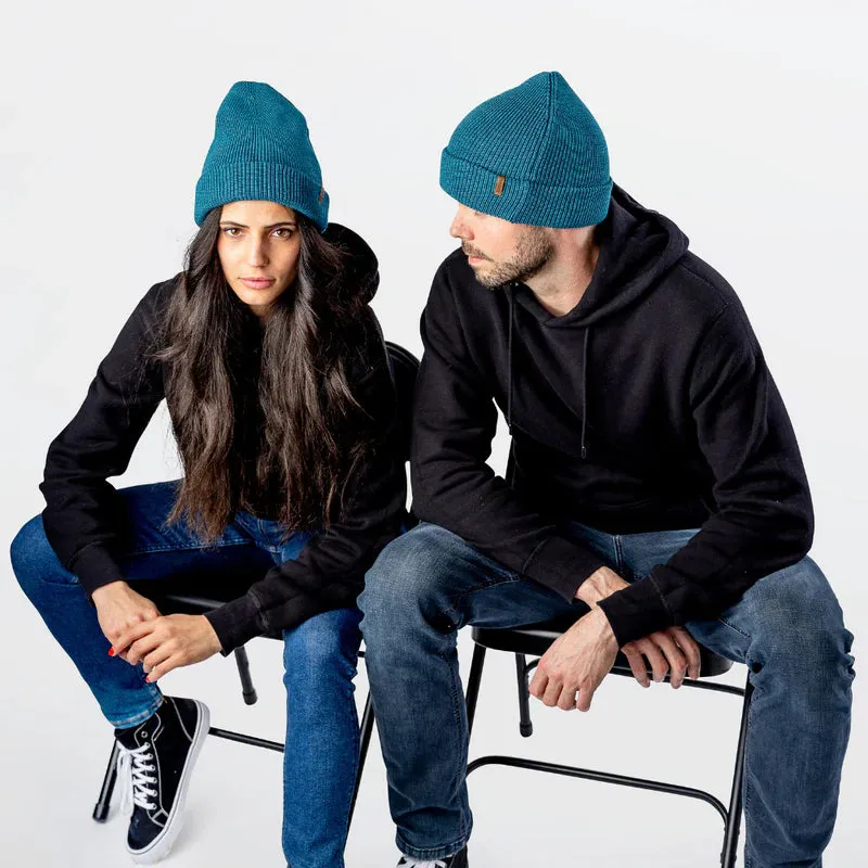 Stanfields Merino Wool Rib Toque