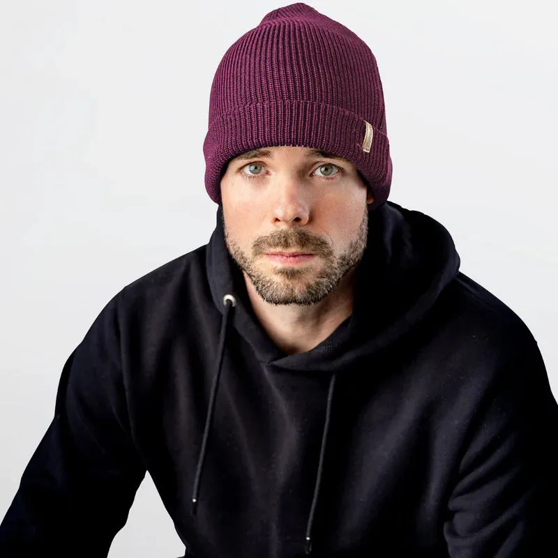 Stanfields Merino Wool Rib Toque