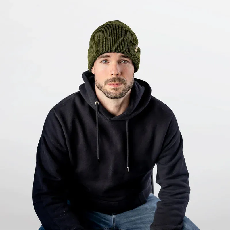 Stanfields Merino Wool Rib Toque