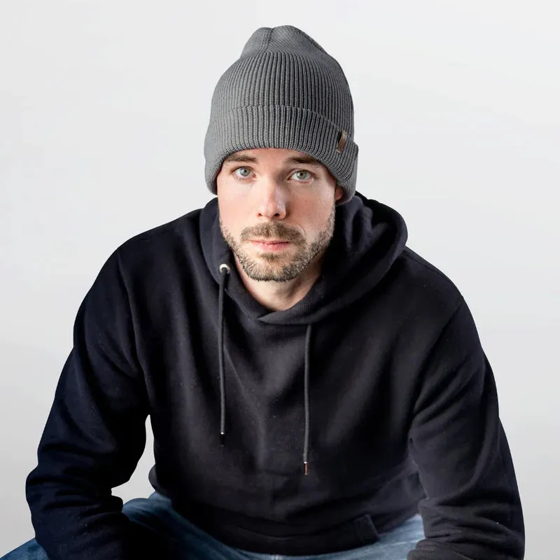 Stanfields Merino Wool Rib Toque