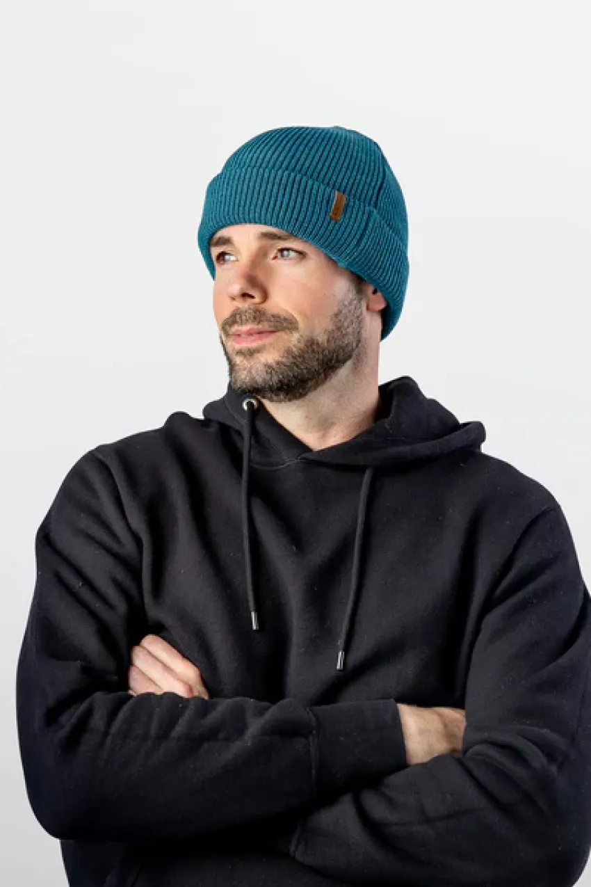 Stanfields Merino Wool Rib Toque