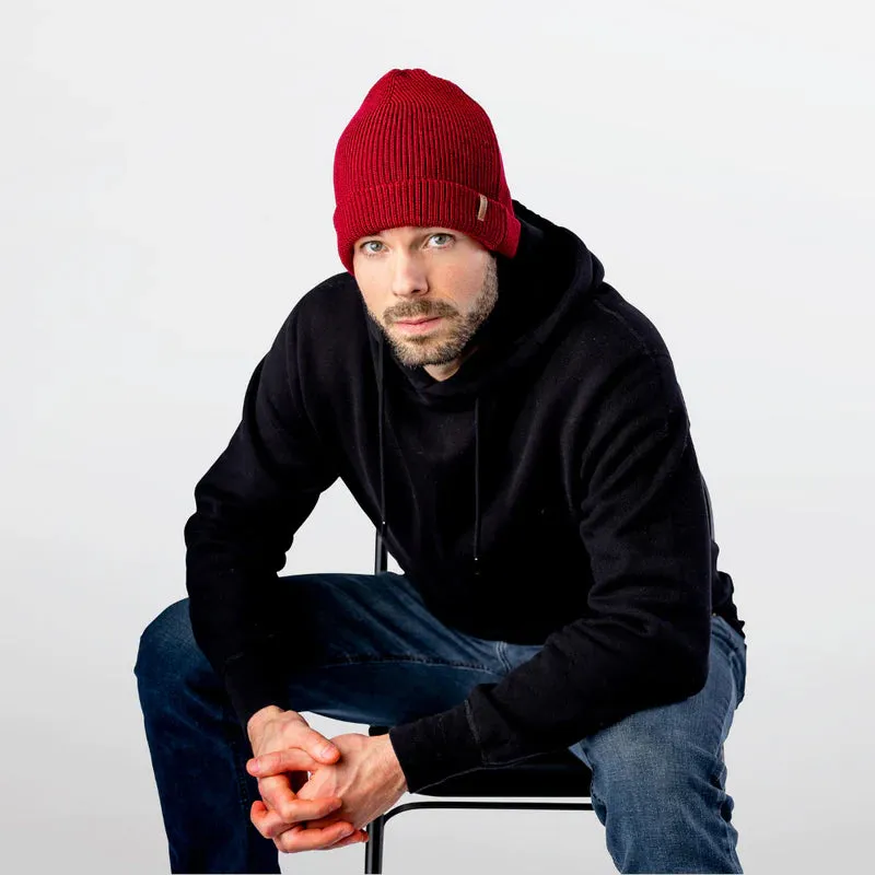 Stanfields Merino Wool Rib Toque