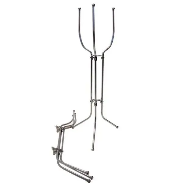 Steel King Champagne Foldable Stand 4.FSTS