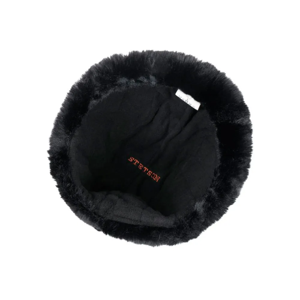 Stetson - Barnaco Wool Aviator Hat - Beanie - Navy