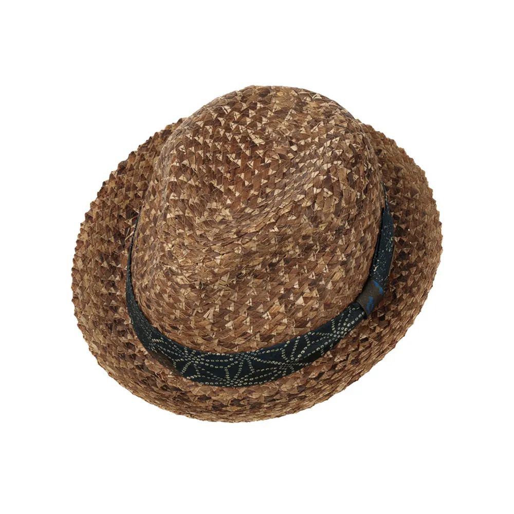 Stetson - Palmdale Player - Straw Hat - Brown