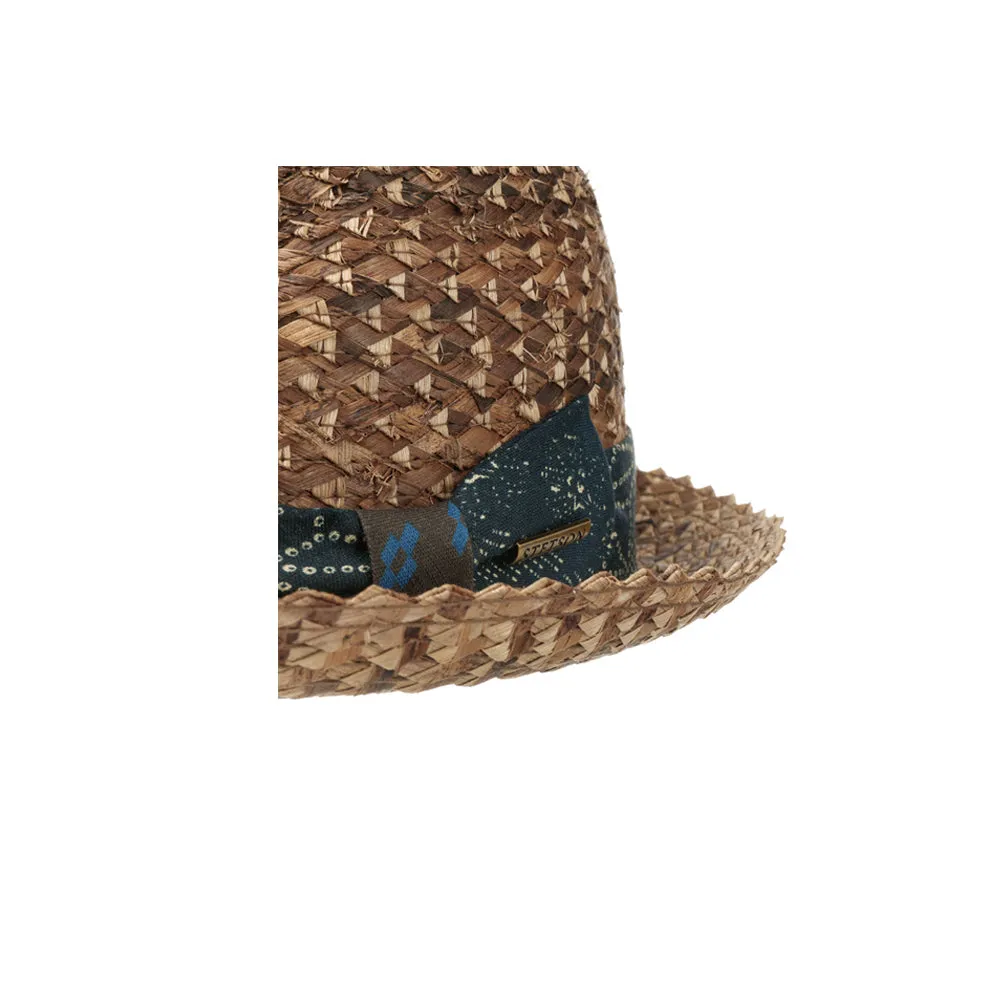 Stetson - Palmdale Player - Straw Hat - Brown