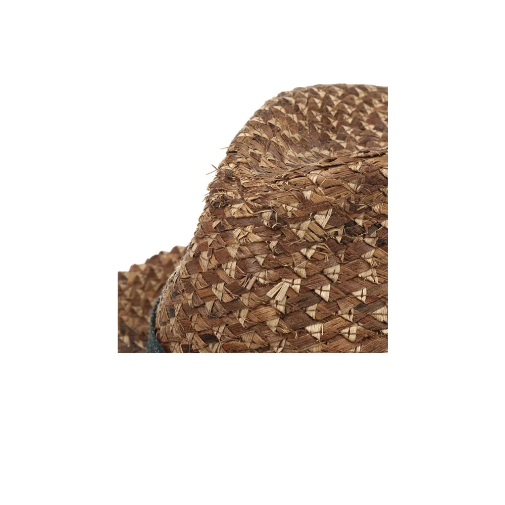 Stetson - Palmdale Player - Straw Hat - Brown