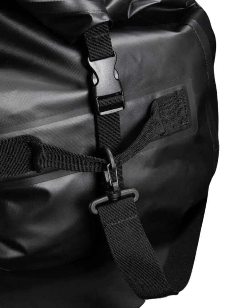 Summit Waterproof Duffle Bag - Black