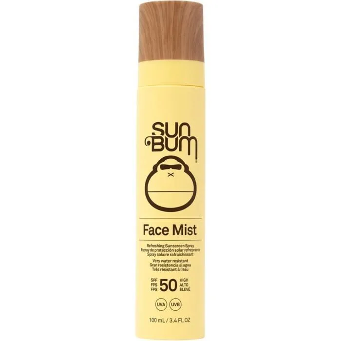 Sun Bum Original Spf 30 Sunscreen Face Mist Sun Protection