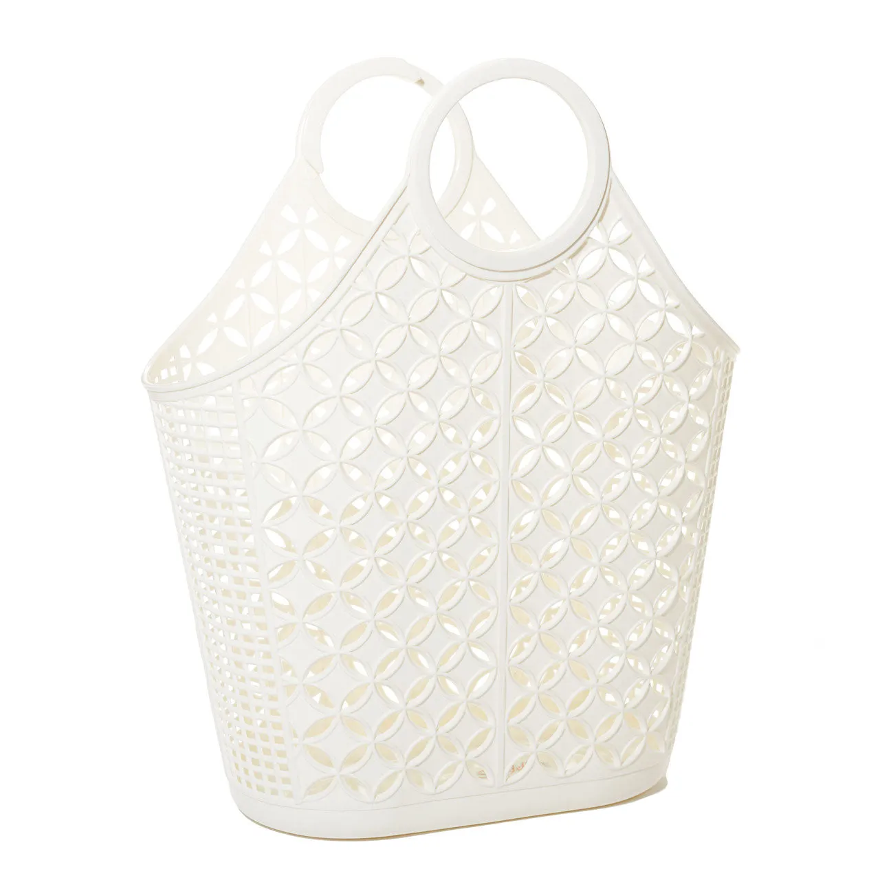 Sun Jellies Atomic Tote - Cream