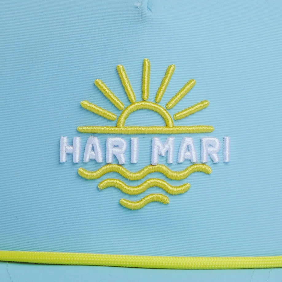 Sun Wave Hat | Ocean Blue