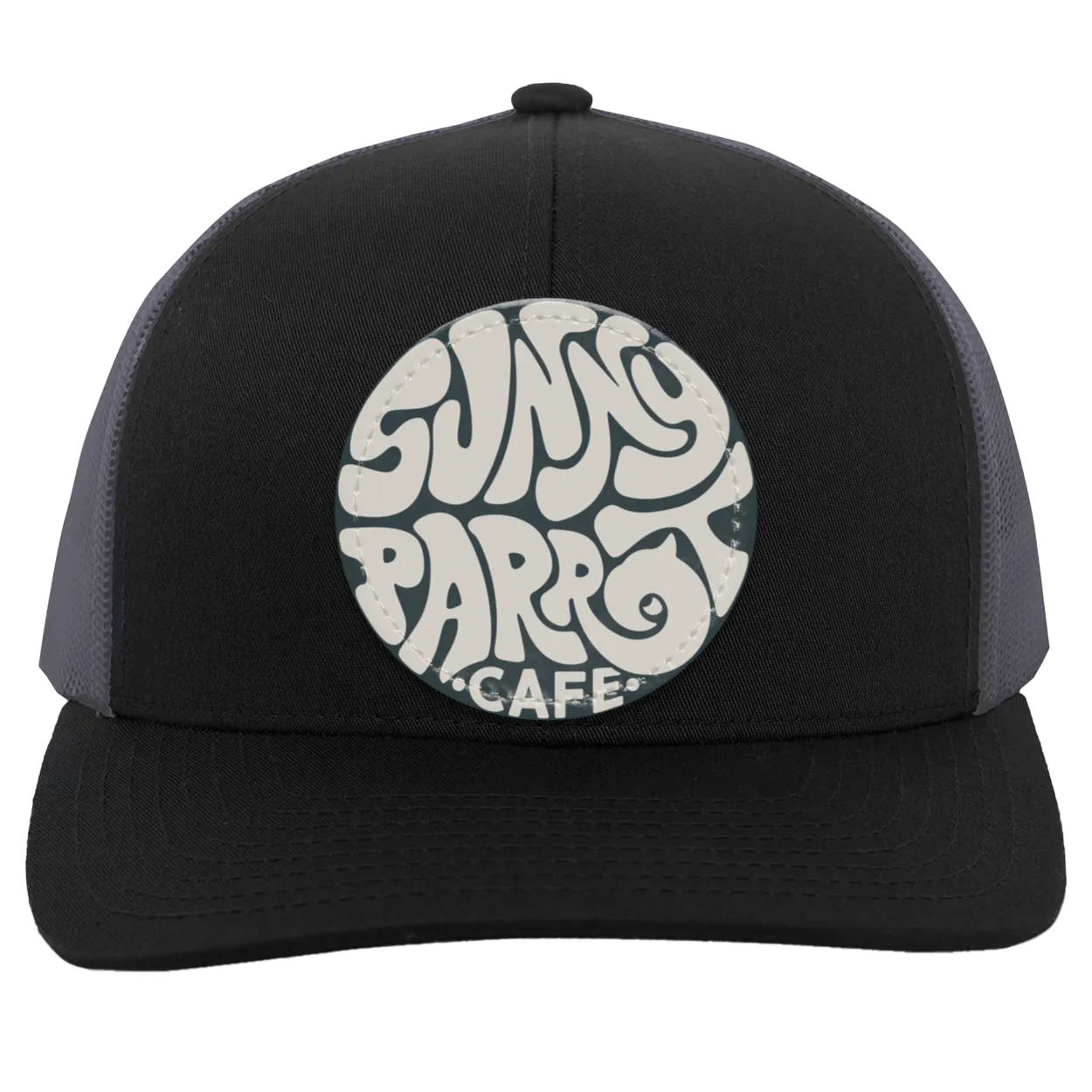 Sunny Parrot Trucker Snap Back - Patch