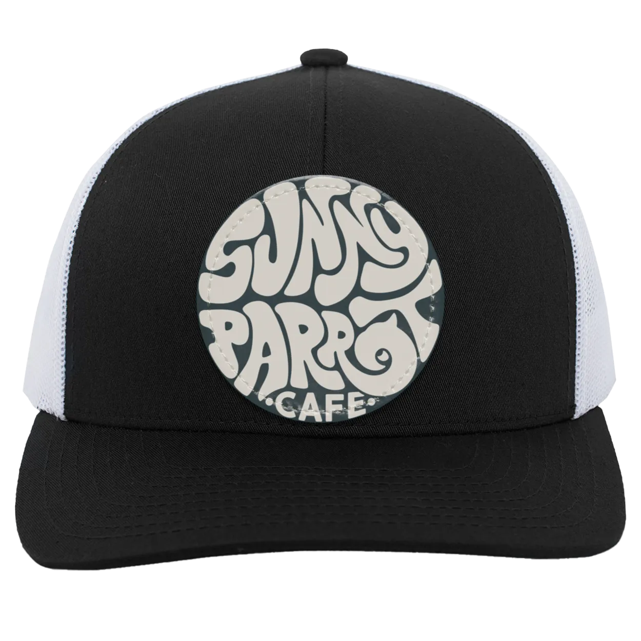 Sunny Parrot Trucker Snap Back - Patch