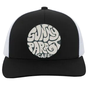 Sunny Parrot Trucker Snap Back - Patch