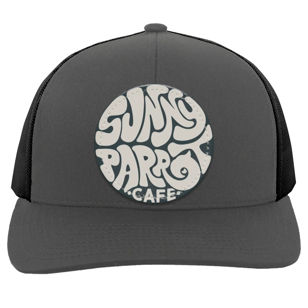 Sunny Parrot Trucker Snap Back - Patch