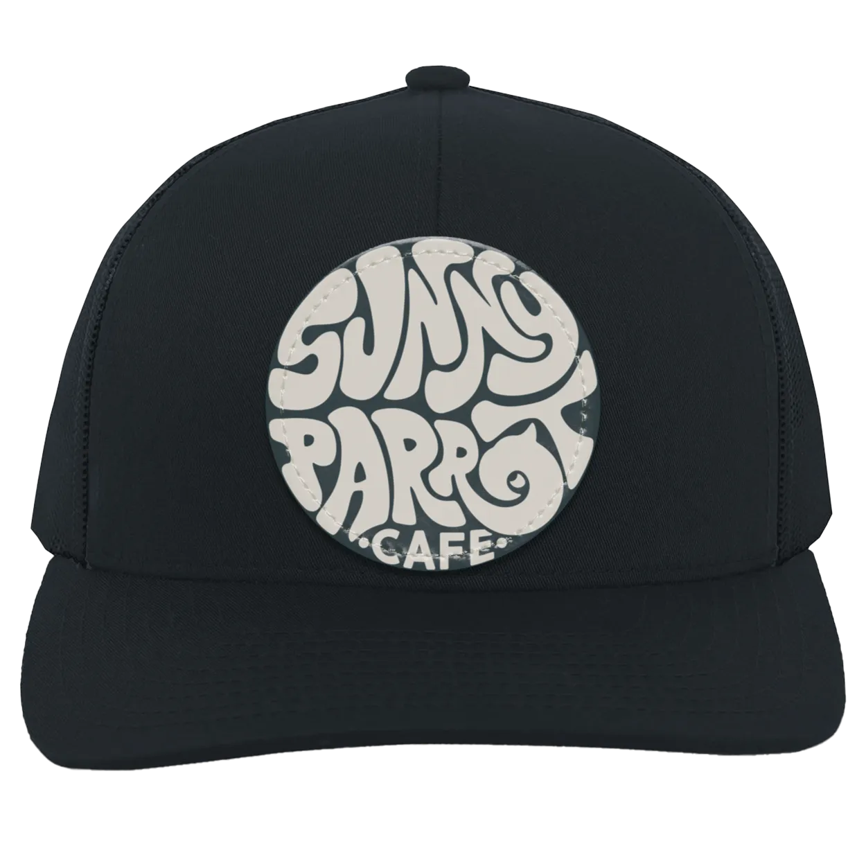 Sunny Parrot Trucker Snap Back - Patch
