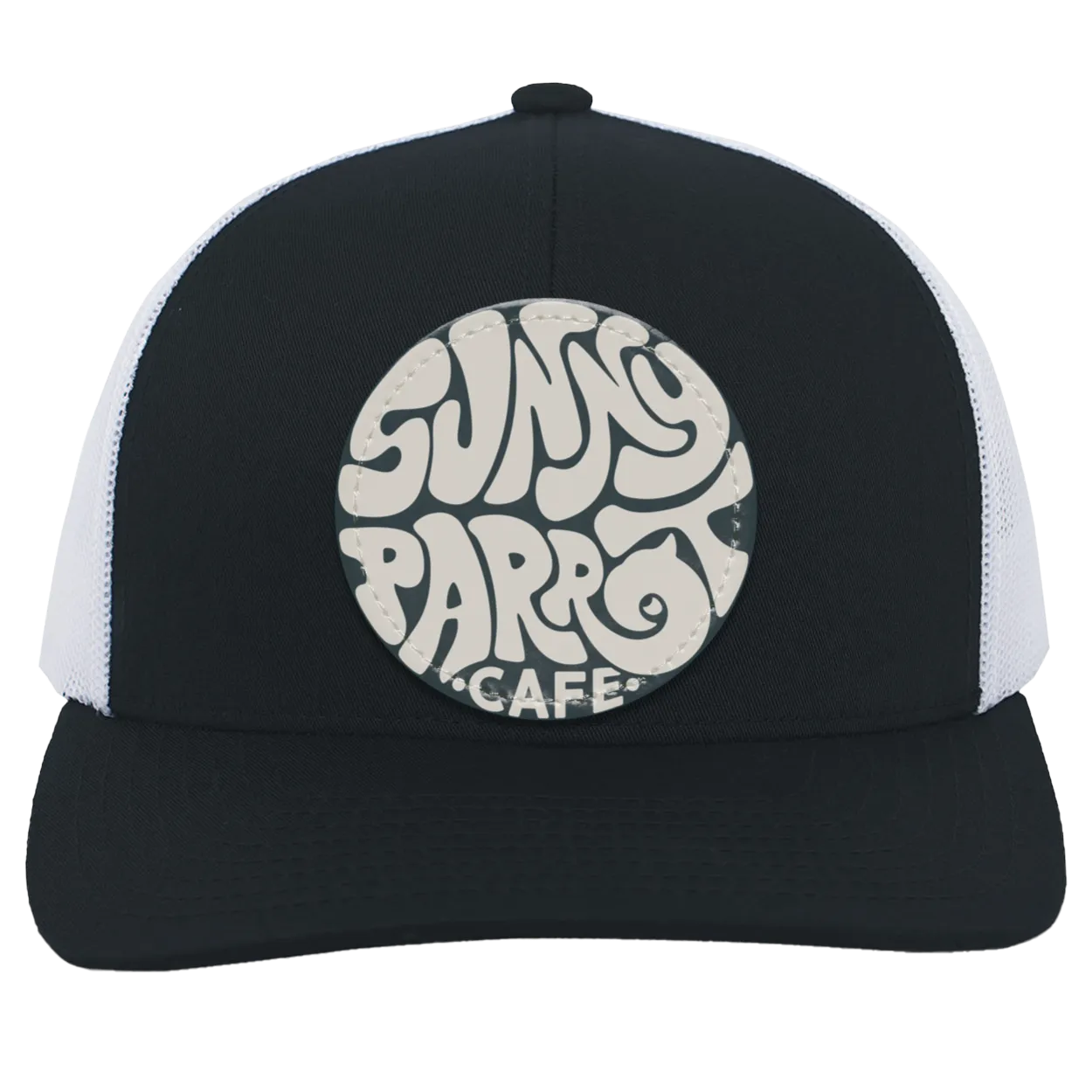 Sunny Parrot Trucker Snap Back - Patch