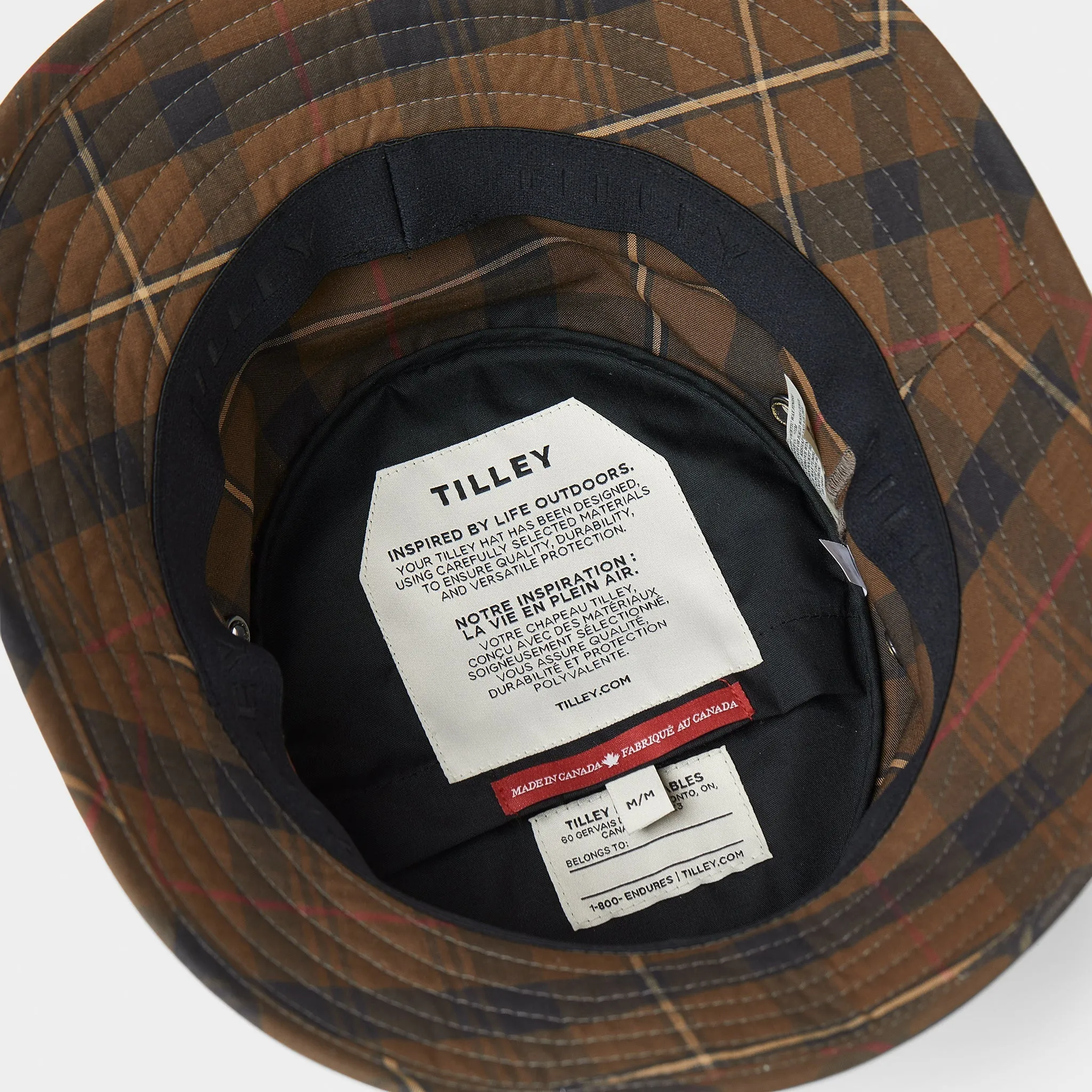 T1 Waxed Bucket Hat