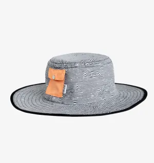 The Lineup Boonie Hat - Black - KIDS