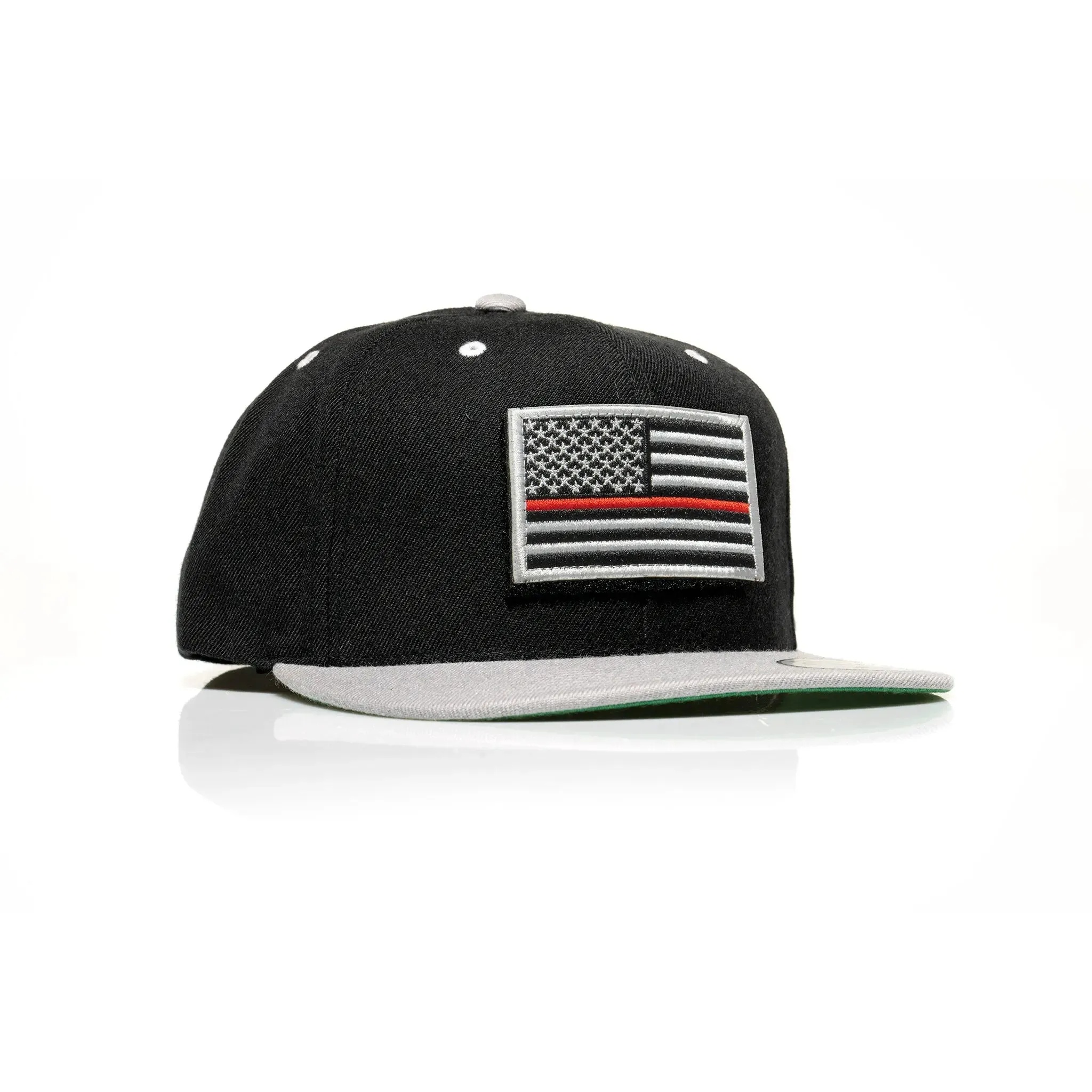 Thin Red Line Patch Snapback