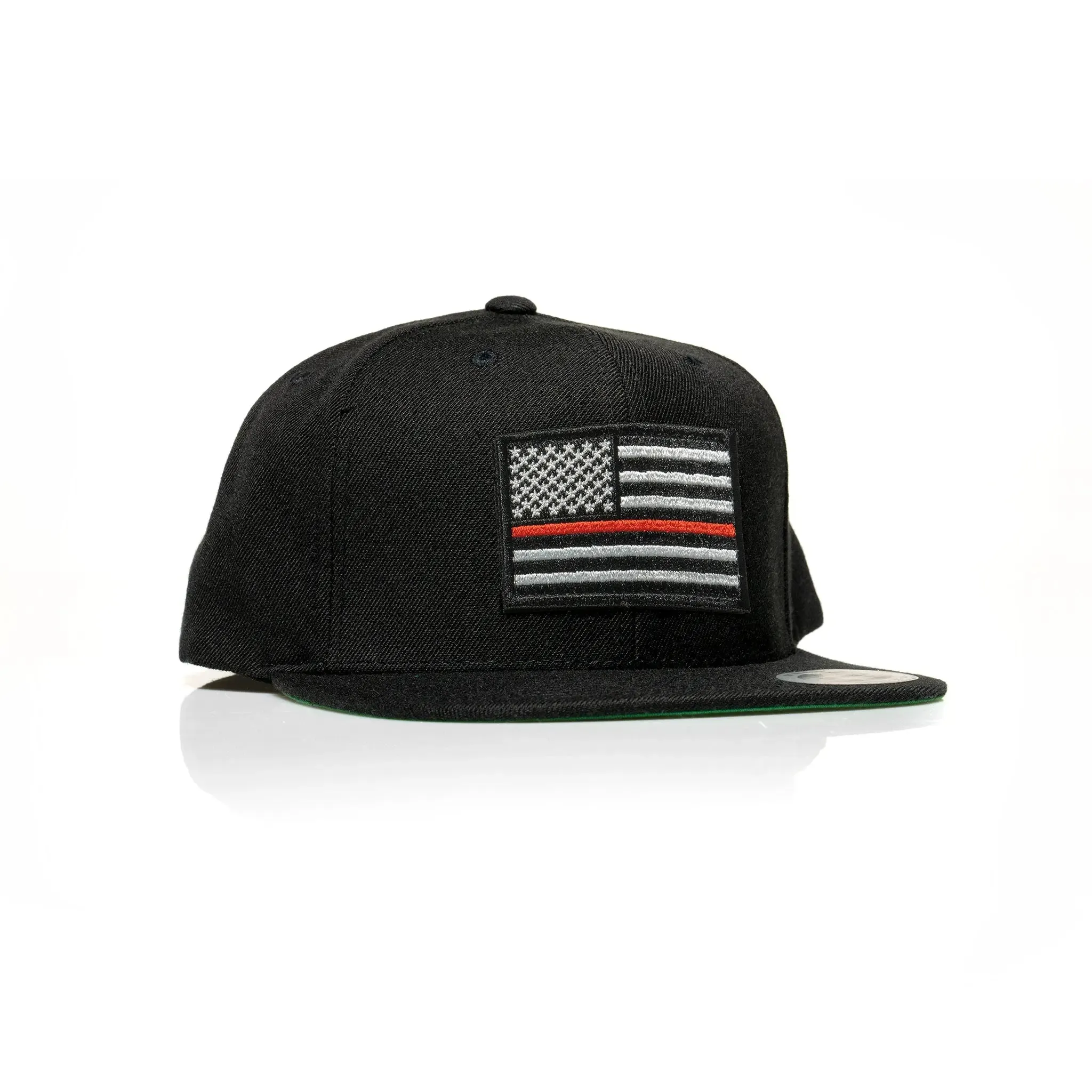 Thin Red Line Patch Snapback