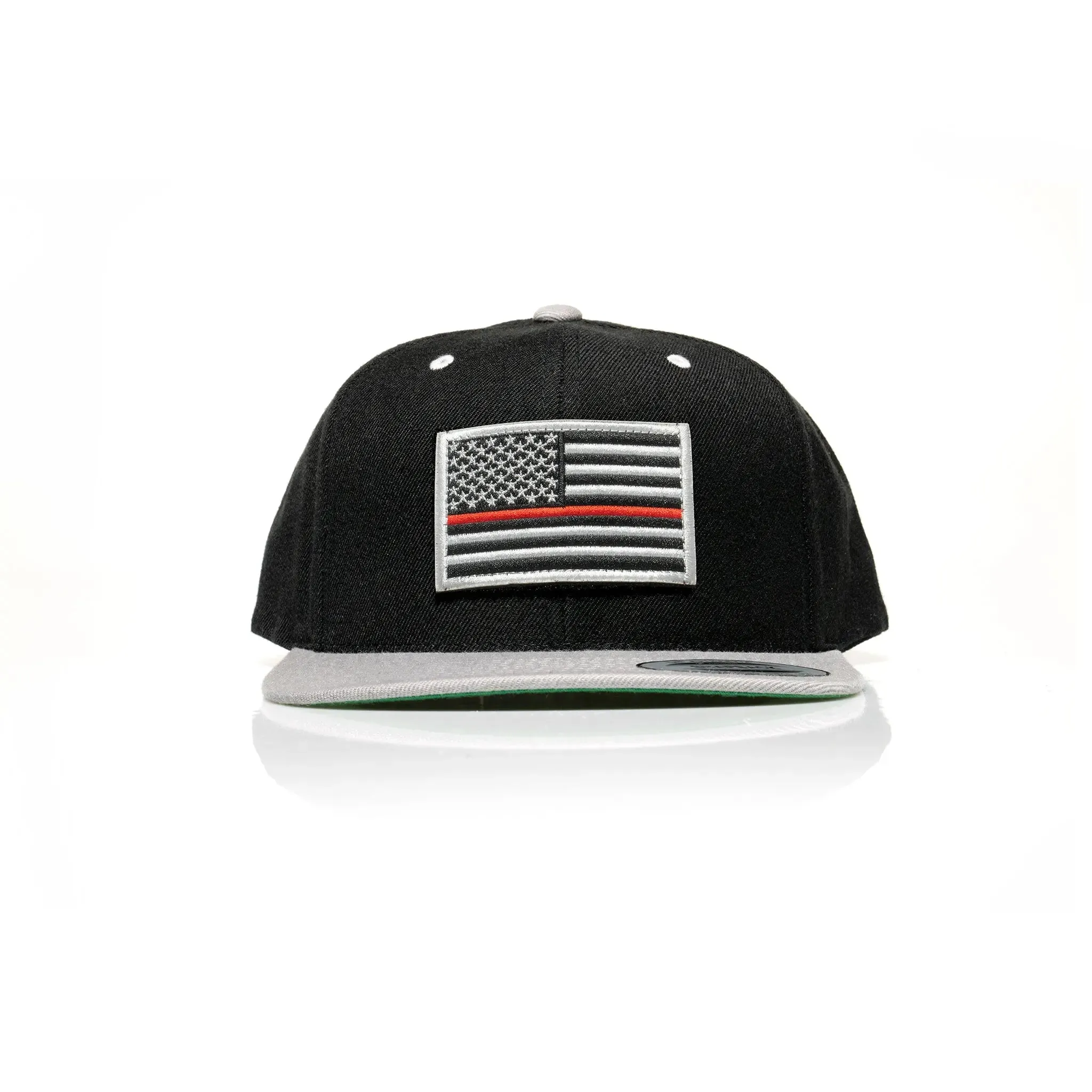Thin Red Line Patch Snapback