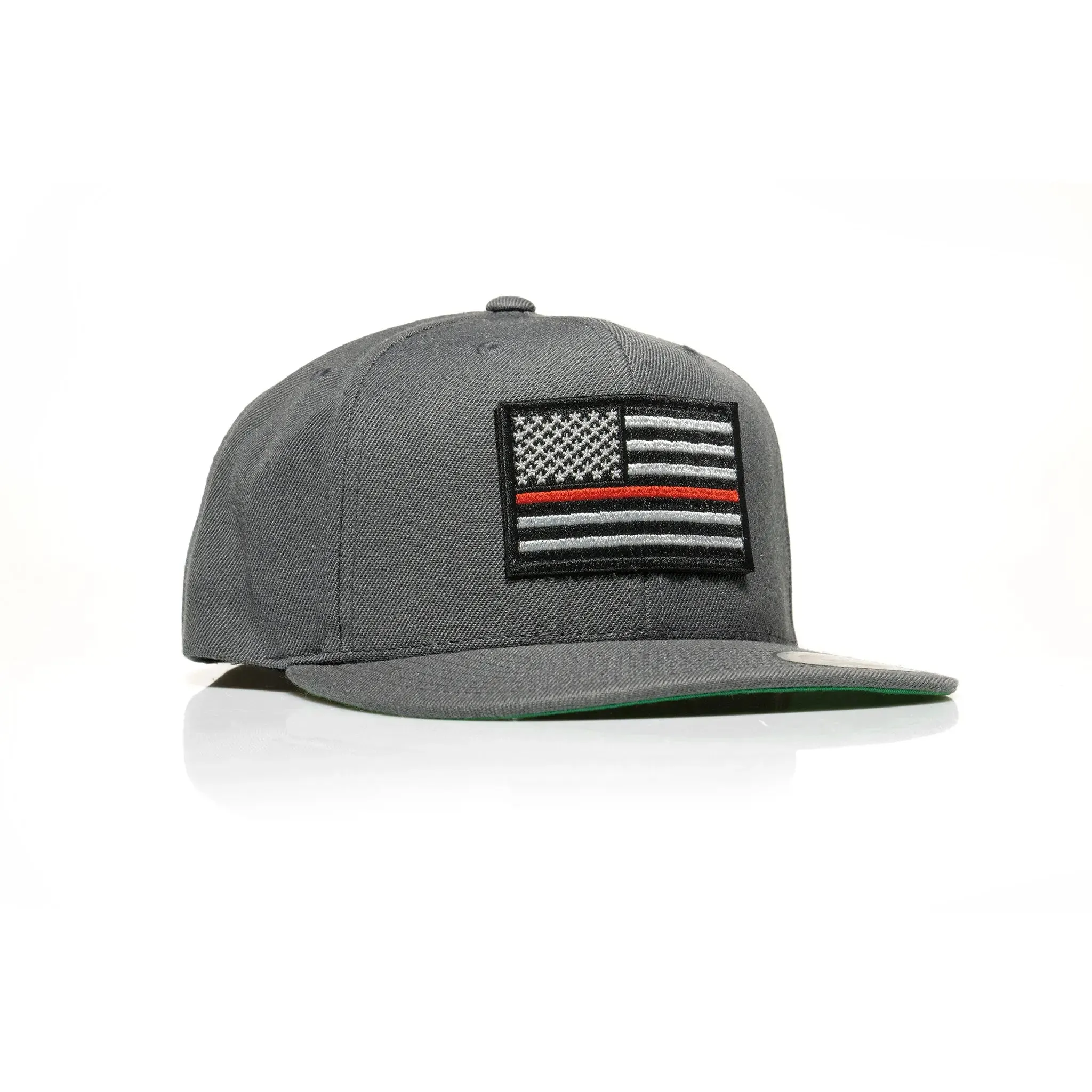 Thin Red Line Patch Snapback