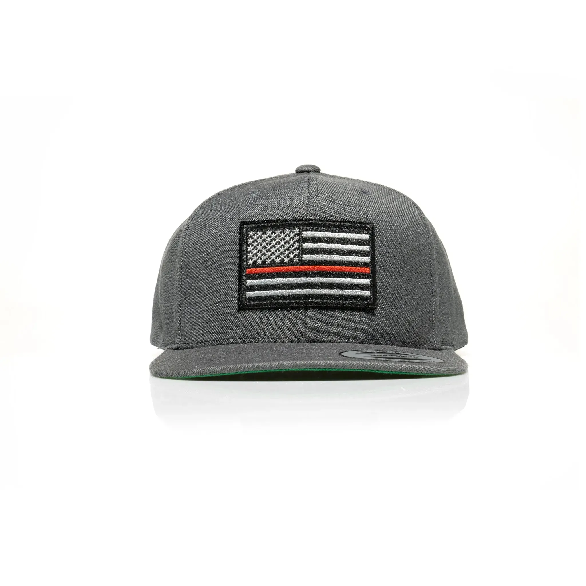 Thin Red Line Patch Snapback