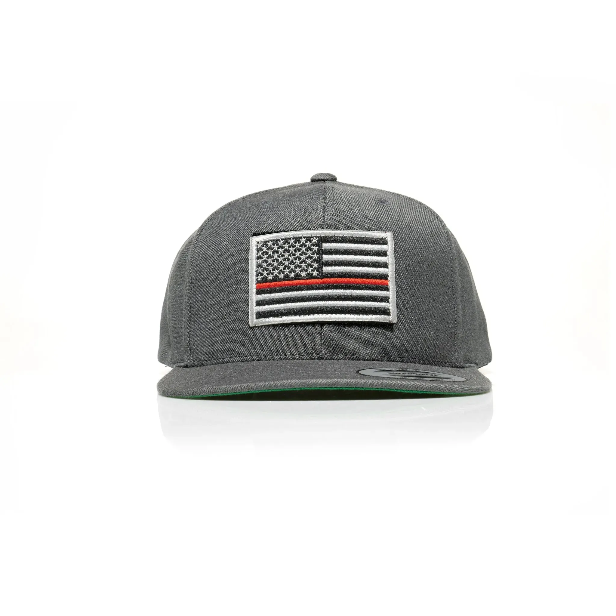 Thin Red Line Patch Snapback
