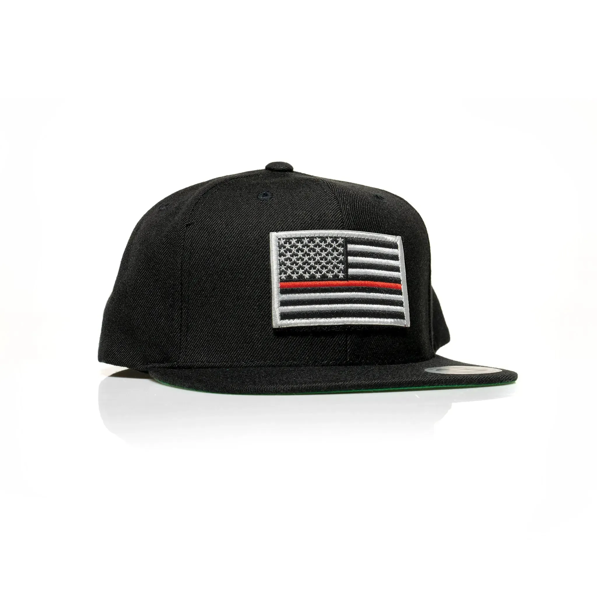 Thin Red Line Patch Snapback