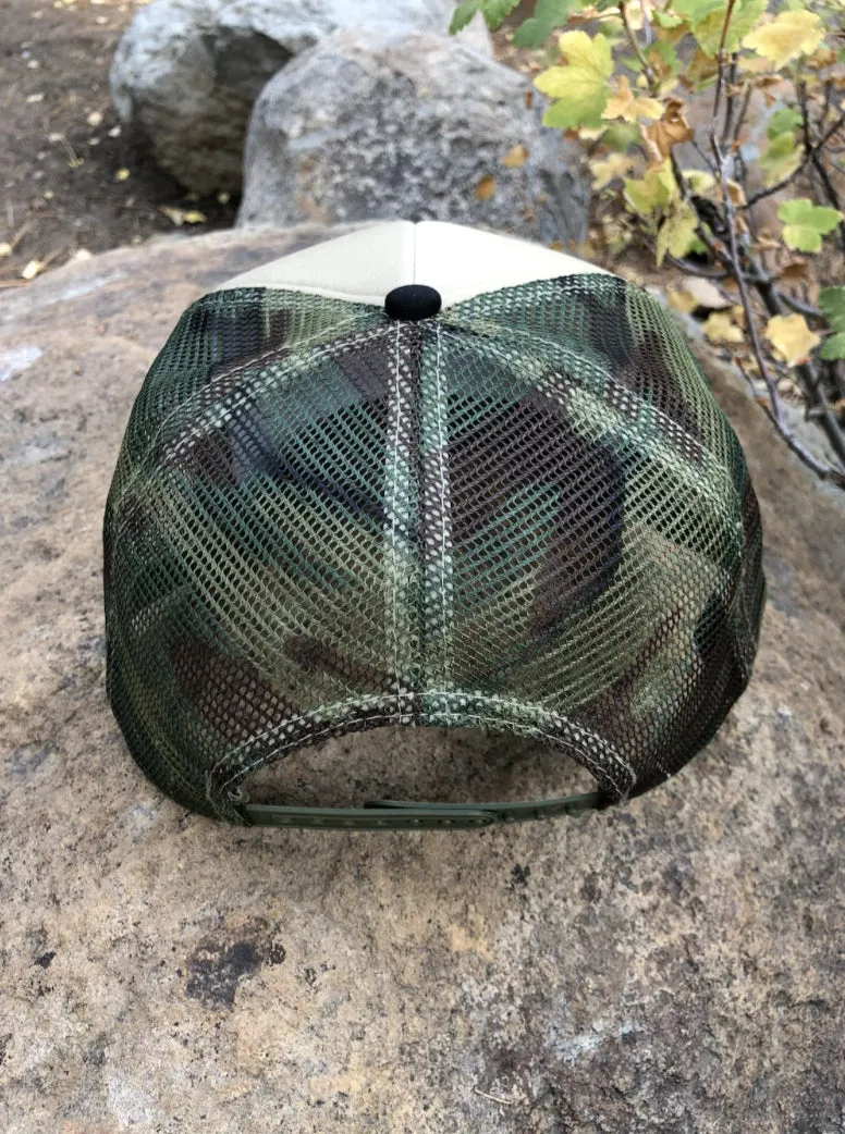 TLB Classic Camo Trucker Hat