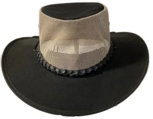 Townsville Canvas & Mesh Hat