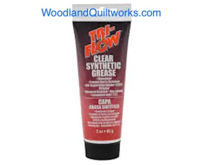 Tri-Flow Clear Synthetic Grease w/ Teflon 3oz Tube