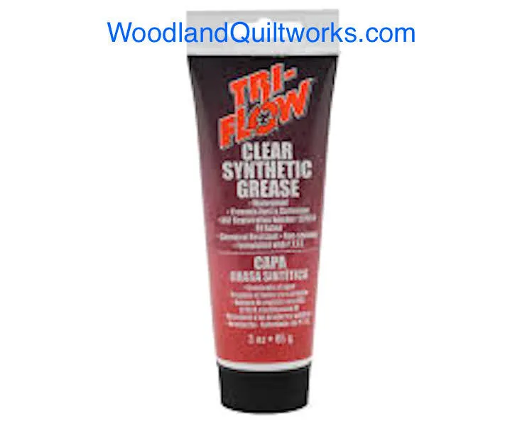 Tri-Flow Clear Synthetic Grease w/ Teflon 3oz Tube