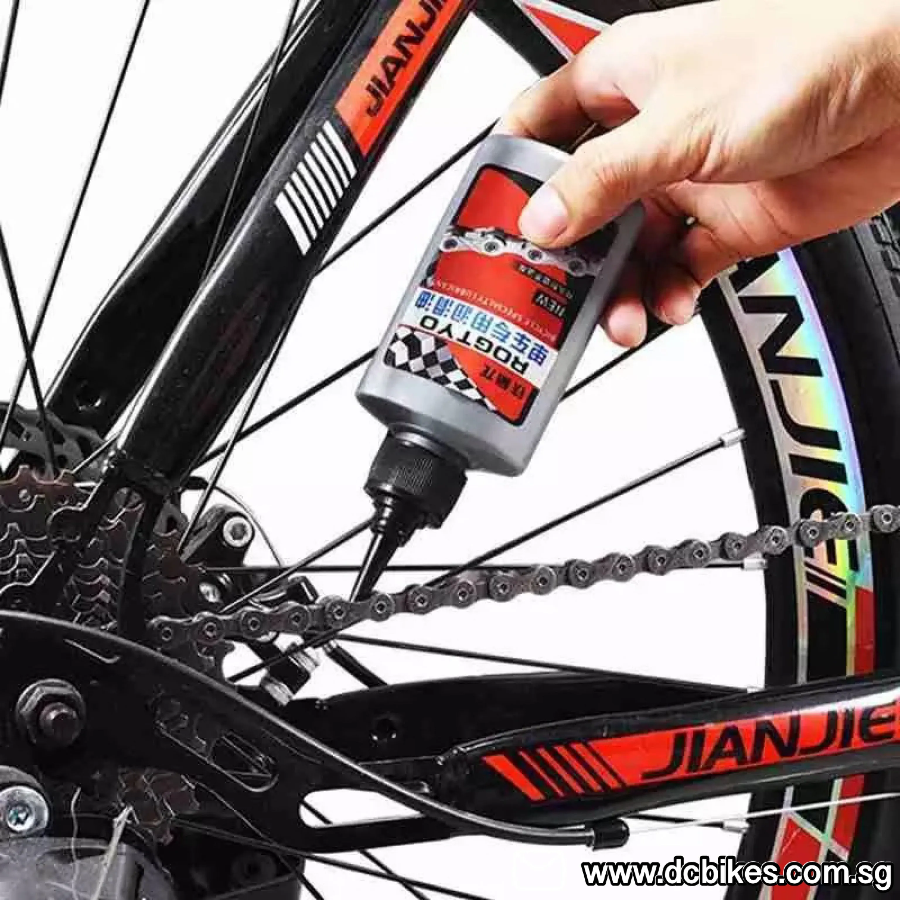 Universal All Weather Teflon Bicycle Chain Lube 100ml