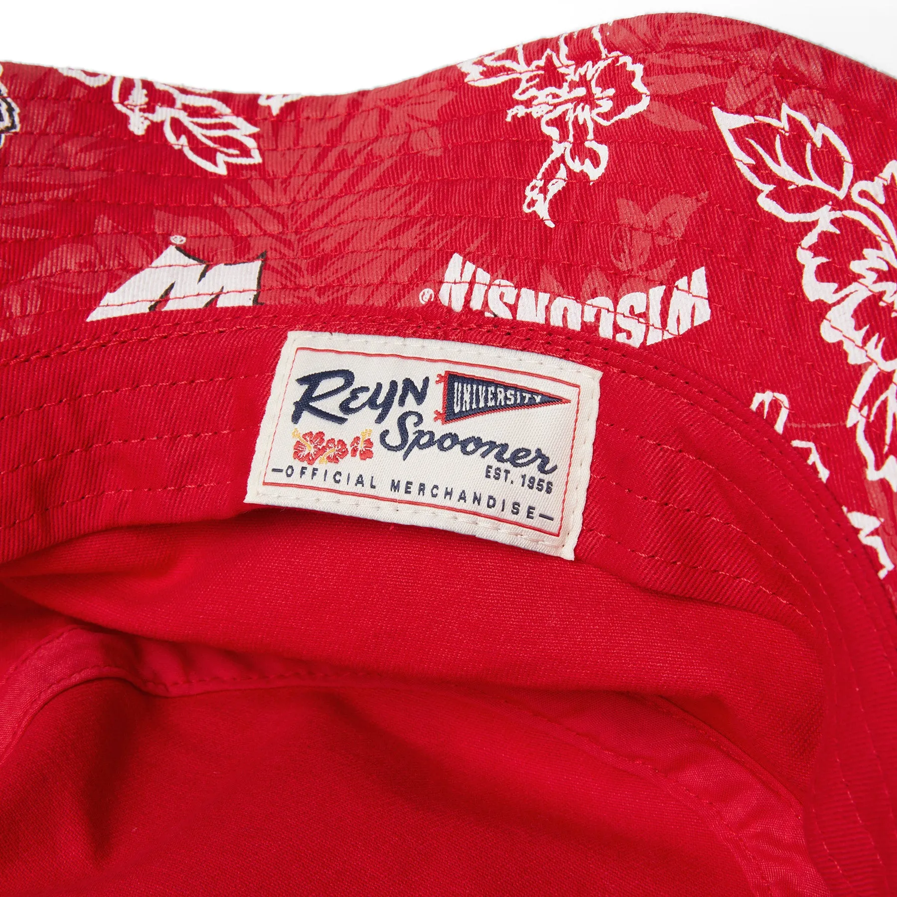 UNIVERSITY OF WISCONSIN BUCKET HAT