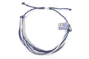 Uruguayan Friendship Bracelet Uruguay Flag Style