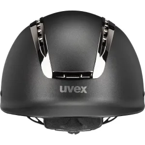 UVEX suxxeed chrome Riding Hat - black matt/metal