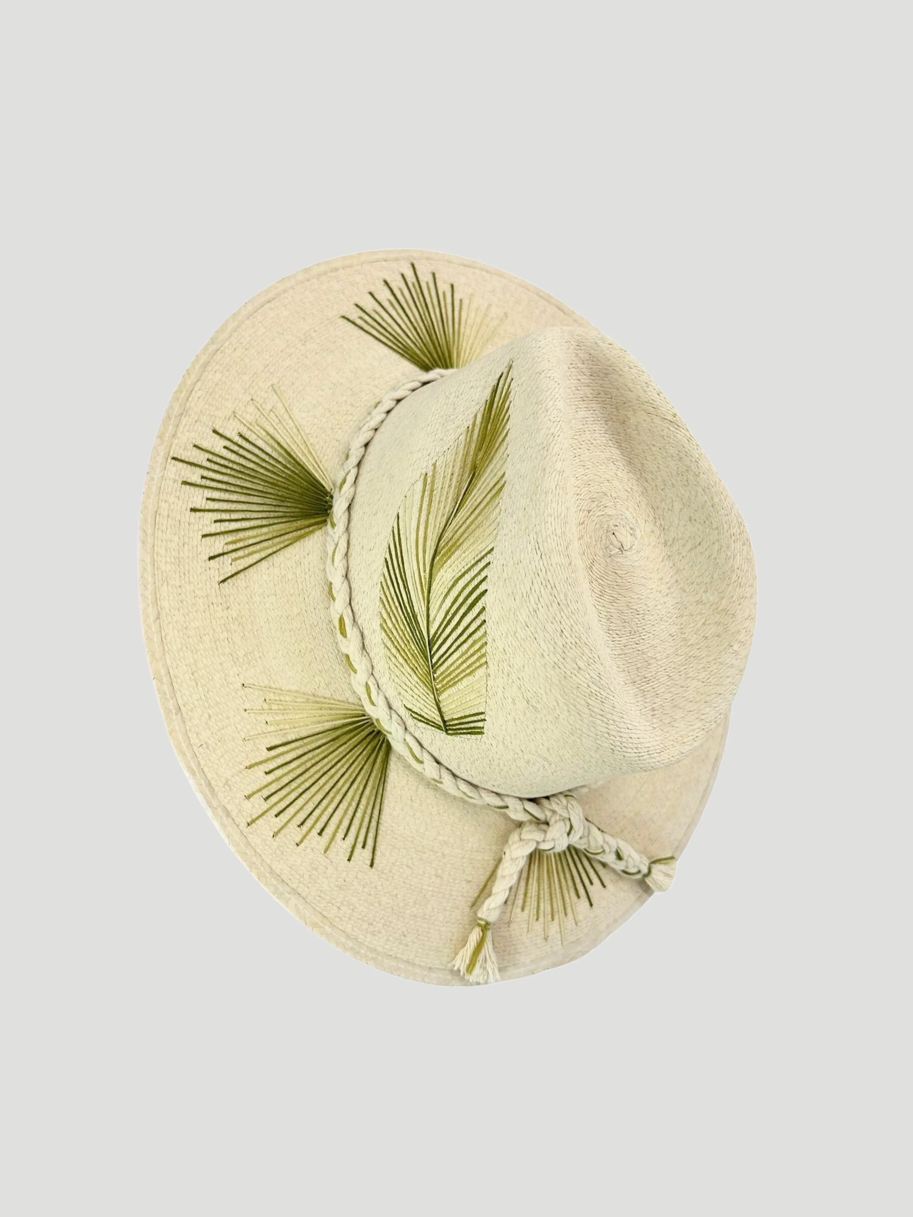 Vallarta Hat in Green