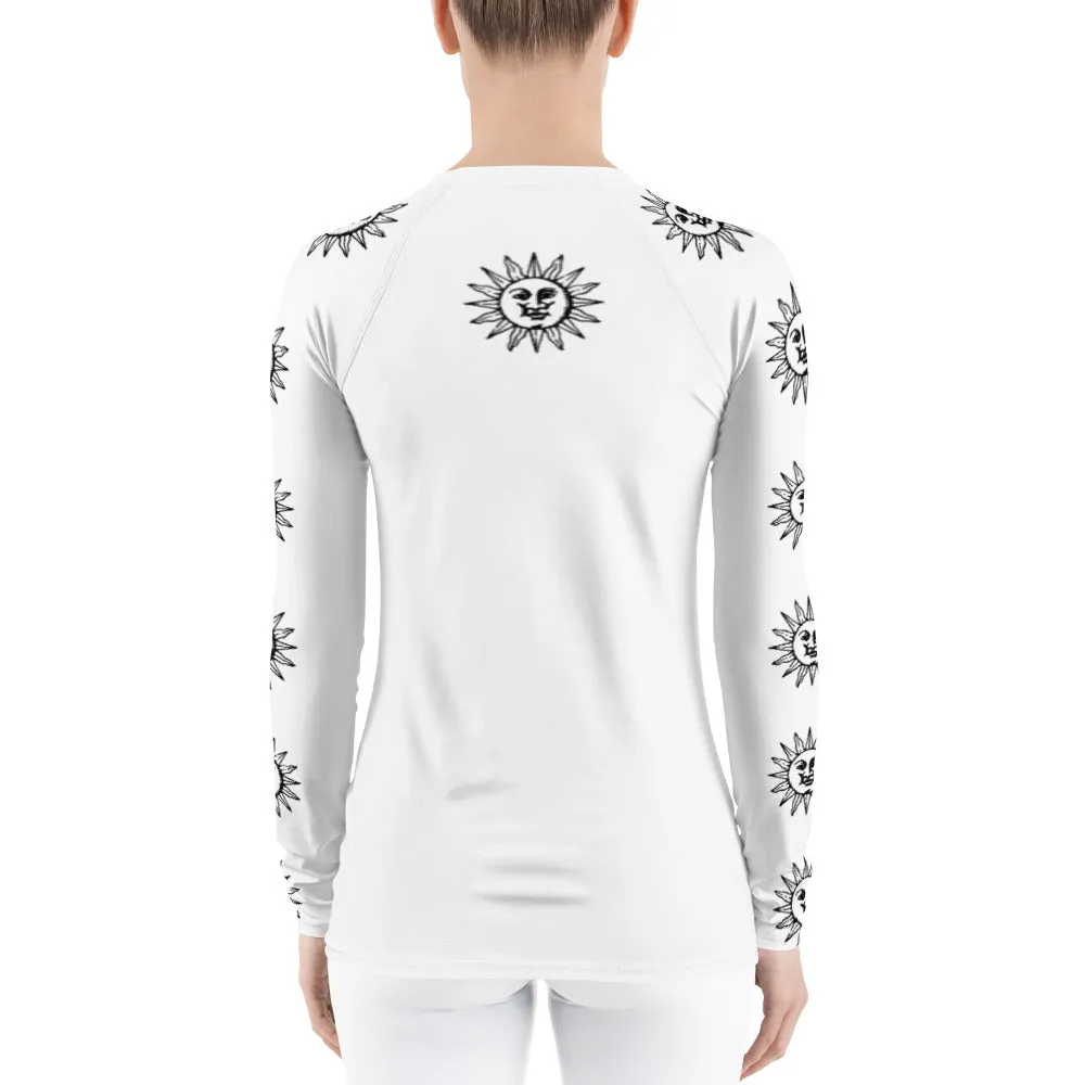 Vintage Skier Class Sun Valley Sun Long Sleeve Top