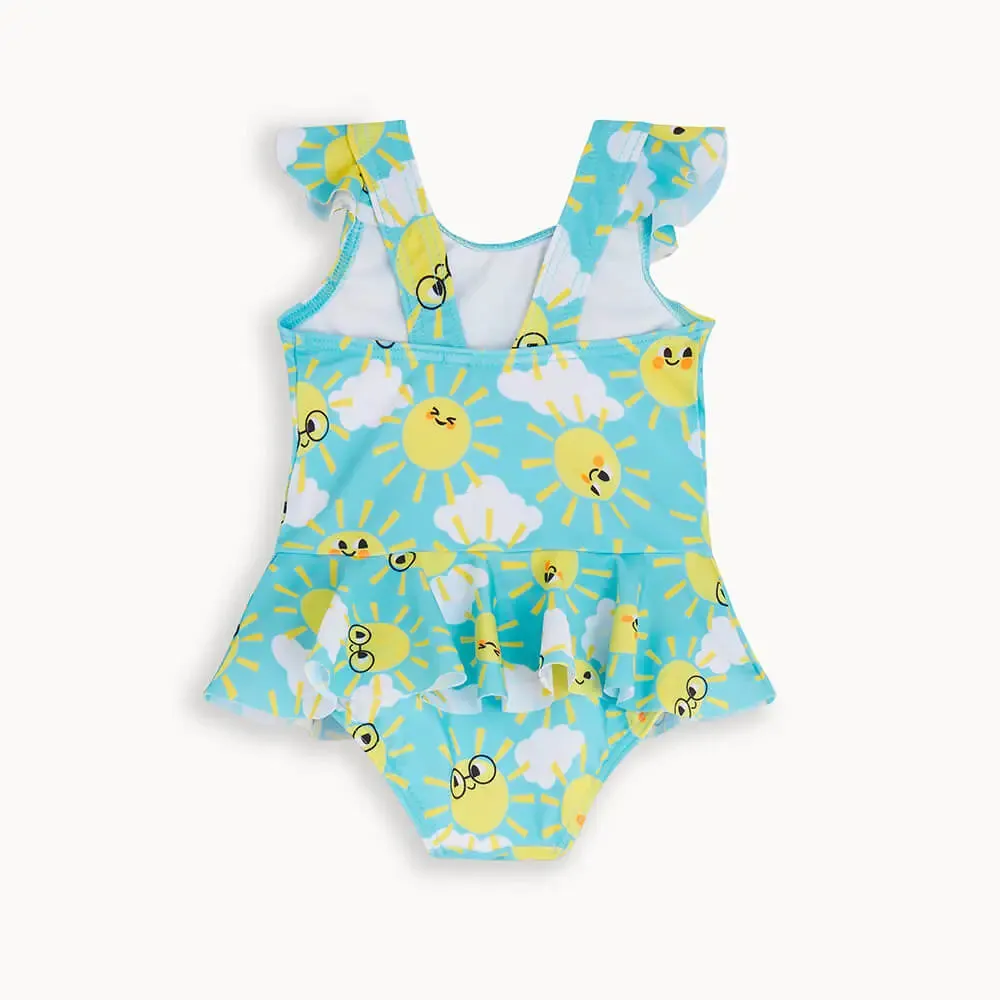 Waltzer - Sunshine Frill Swimsuit