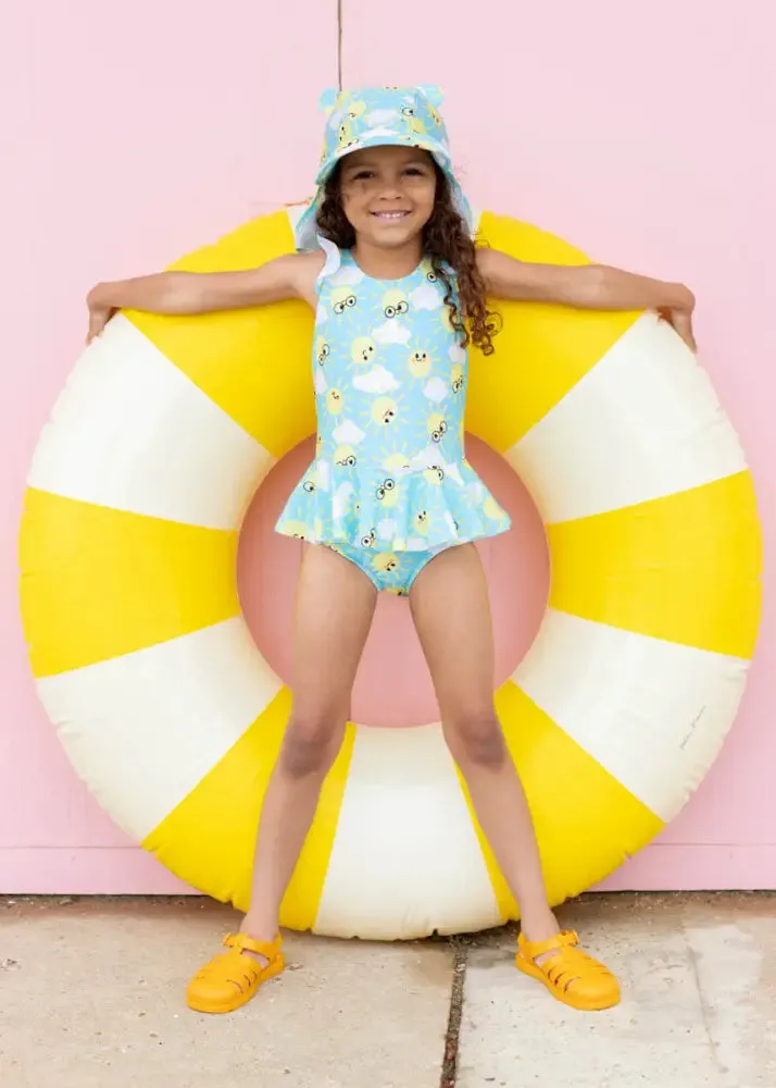 Waltzer - Sunshine Frill Swimsuit