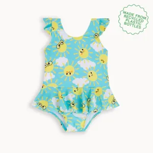 Waltzer - Sunshine Frill Swimsuit